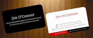 Business Card Design by harmi_199 for James N O'Connor | Design: #3515852