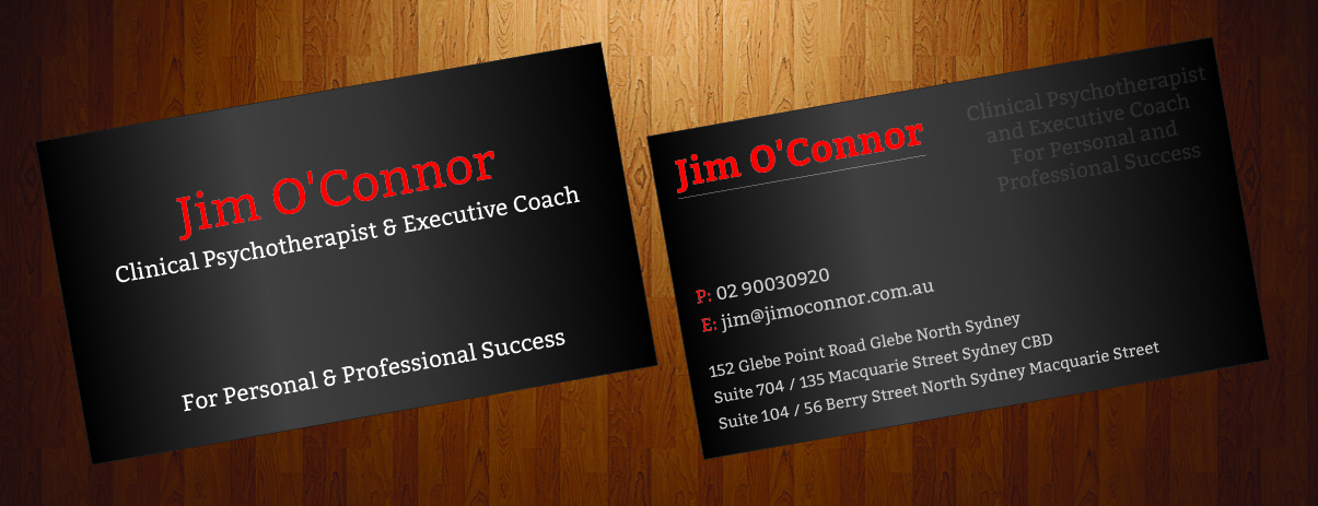Business Card Design by HarmiDesigning for James N O'Connor | Design #3518018