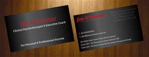 Business Card Design by harmi_199 for James N O'Connor | Design: #3518018