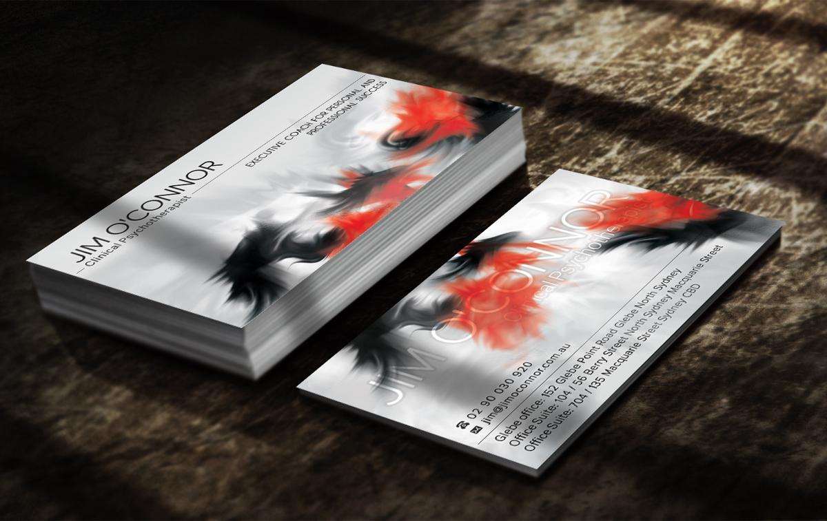 Business Card Design by Ethien for James N O'Connor | Design #3530486
