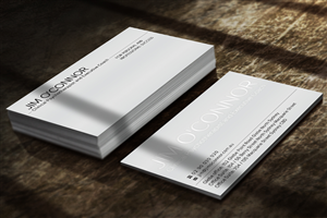 Business Card Design by Ethien for James N O'Connor | Design: #3533547