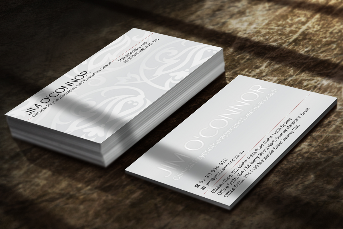 Business Card Design by Ethien for James N O'Connor | Design #3534503