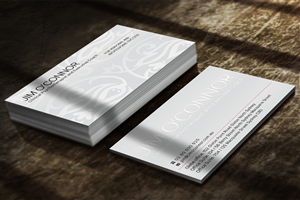 Business Card Design by Ethien for James N O'Connor | Design: #3534503