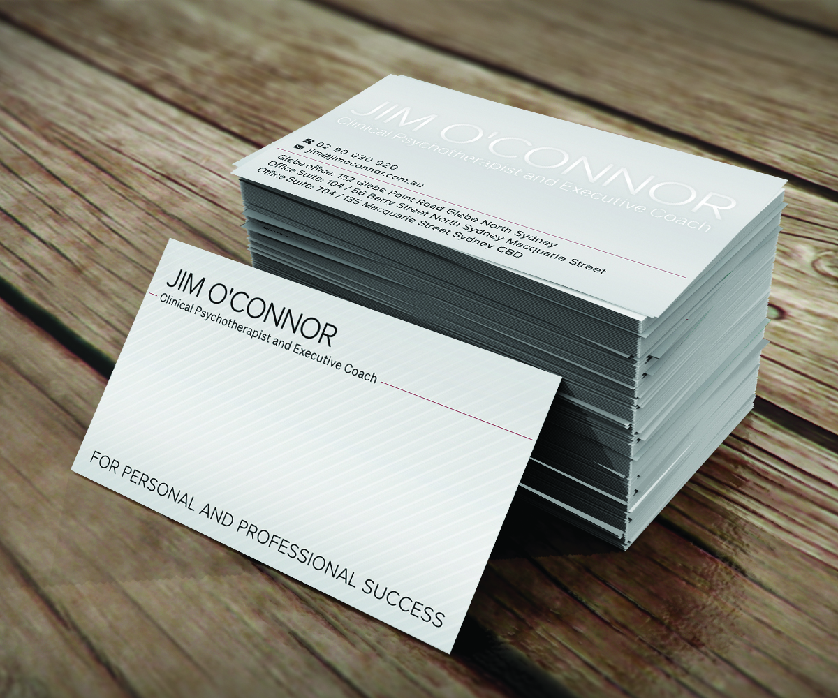 Business Card Design by Ethien for James N O'Connor | Design #3540031