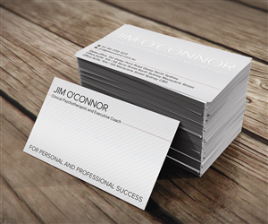 Business Card Design by Ethien for James N O'Connor | Design: #3540031
