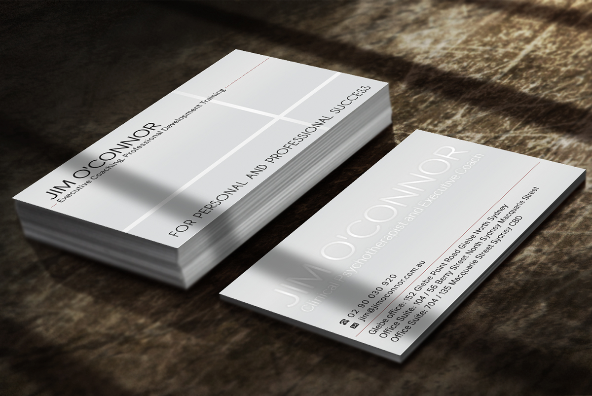 Business Card Design by Ethien for James N O'Connor | Design #3541479