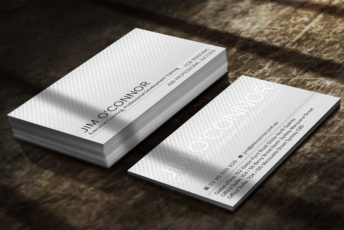 Business Card Design by Ethien for James N O'Connor | Design #3541484