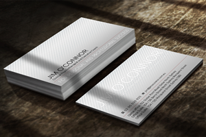 Business Card Design by Ethien for James N O'Connor | Design: #3545275