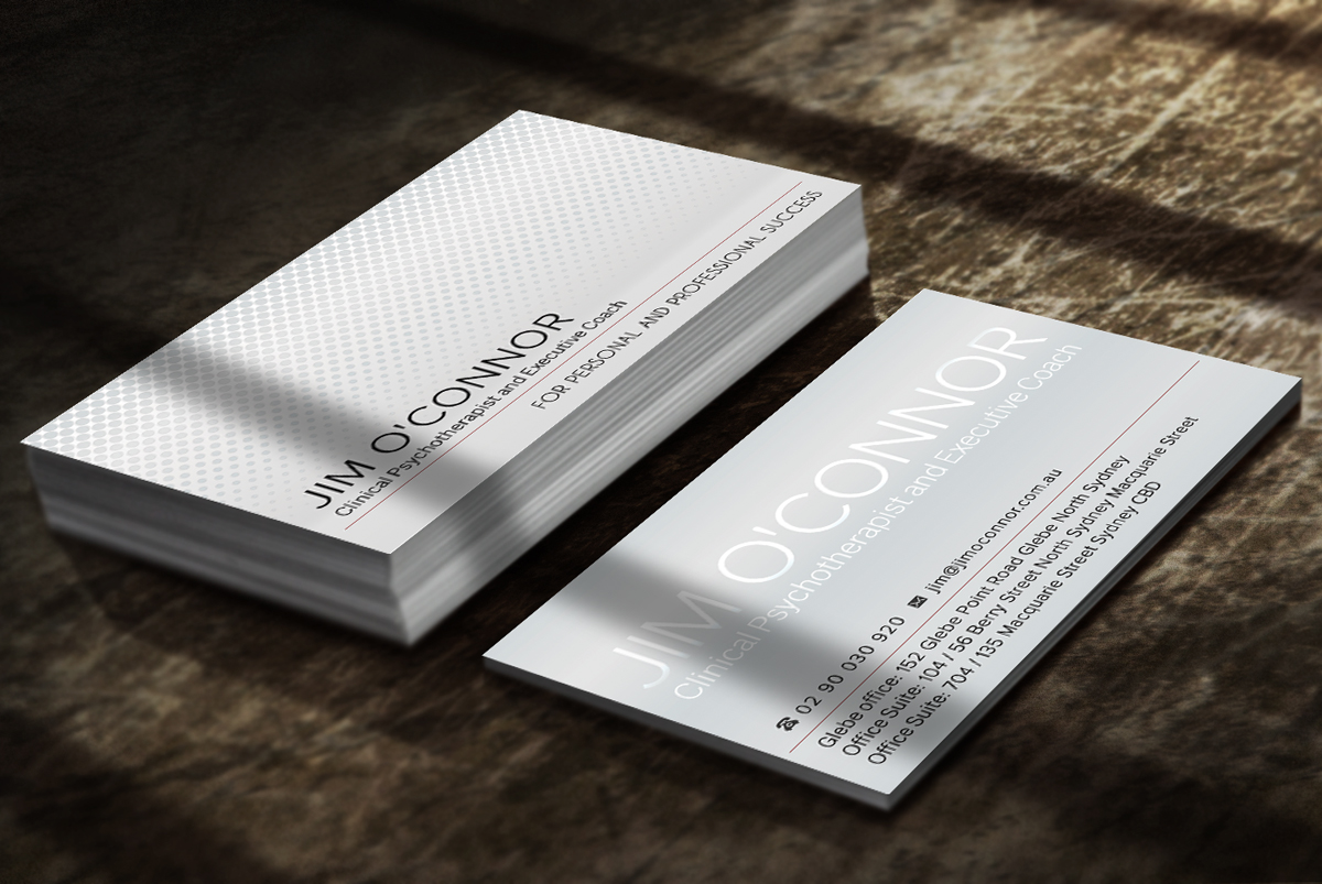 Business Card Design by Ethien for James N O'Connor | Design #3545300