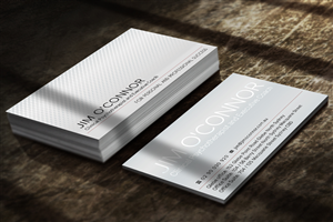 Business Card Design by Ethien for James N O'Connor | Design: #3545300