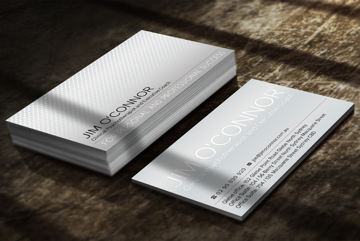 Business Card Design by Ethien for James N O'Connor | Design #3545312
