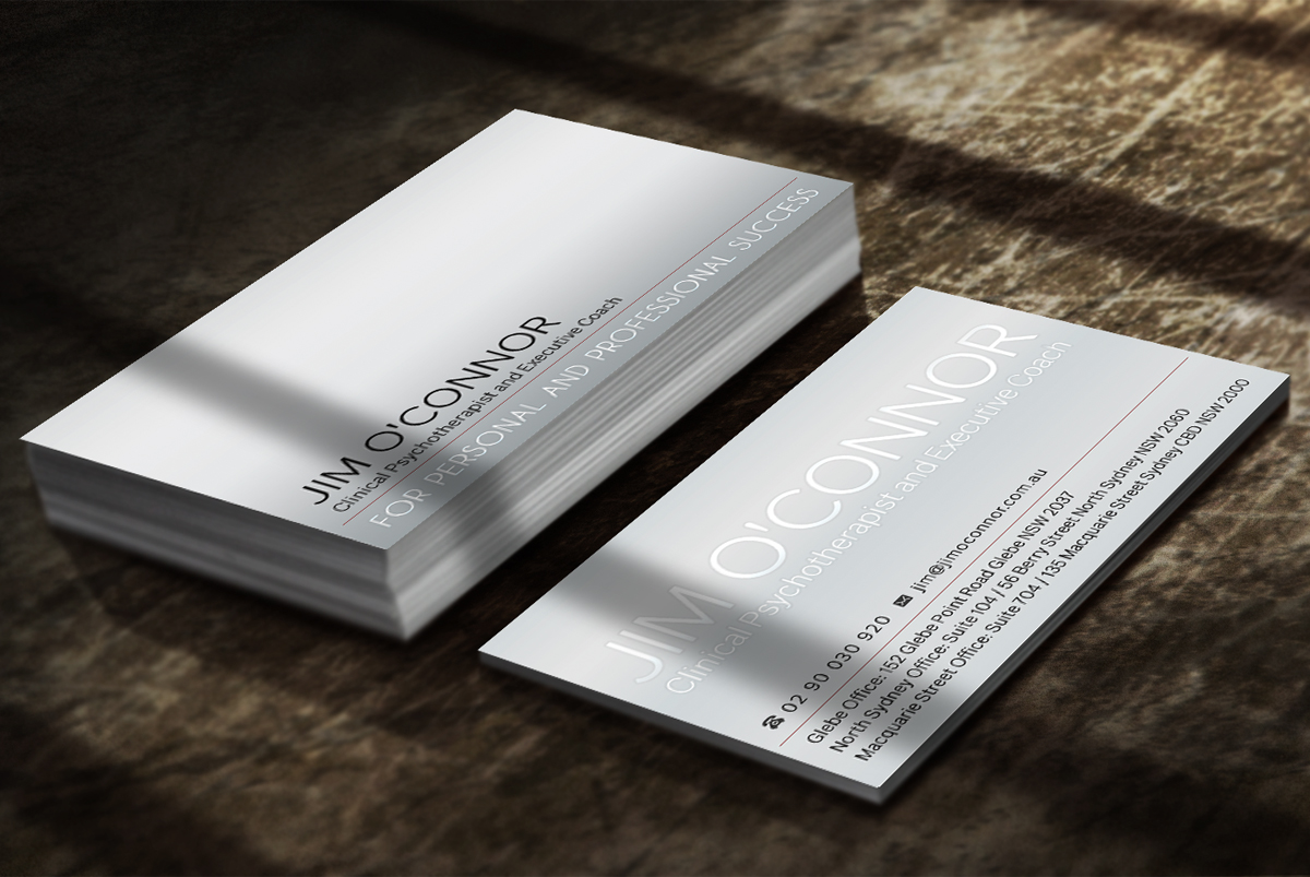Business Card Design by Ethien for James N O'Connor | Design #3551096