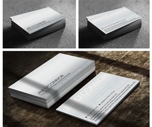 Business Card Design by Ethien for James N O'Connor | Design: #3561571