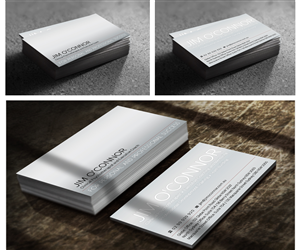 Business Card Design by Ethien for James N O'Connor | Design: #3561573