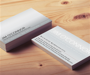 Business Card Design by Ethien for James N O'Connor | Design: #3589522