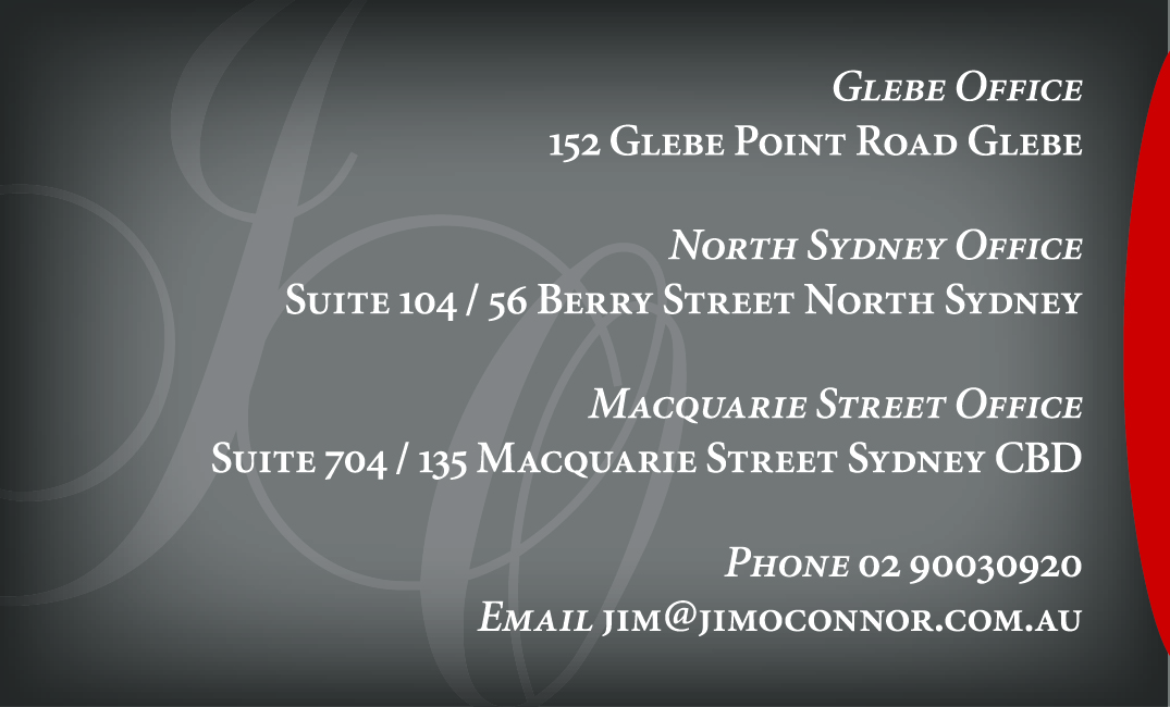 Business Card Design by Monkeyx3 for James N O'Connor | Design #3539820