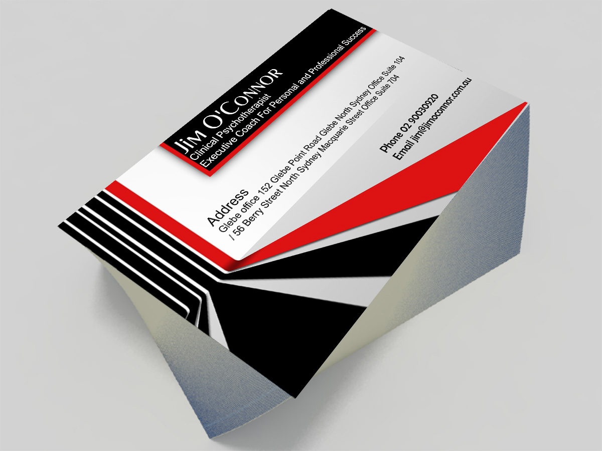 Business Card Design by Riz' for James N O'Connor | Design #3521878