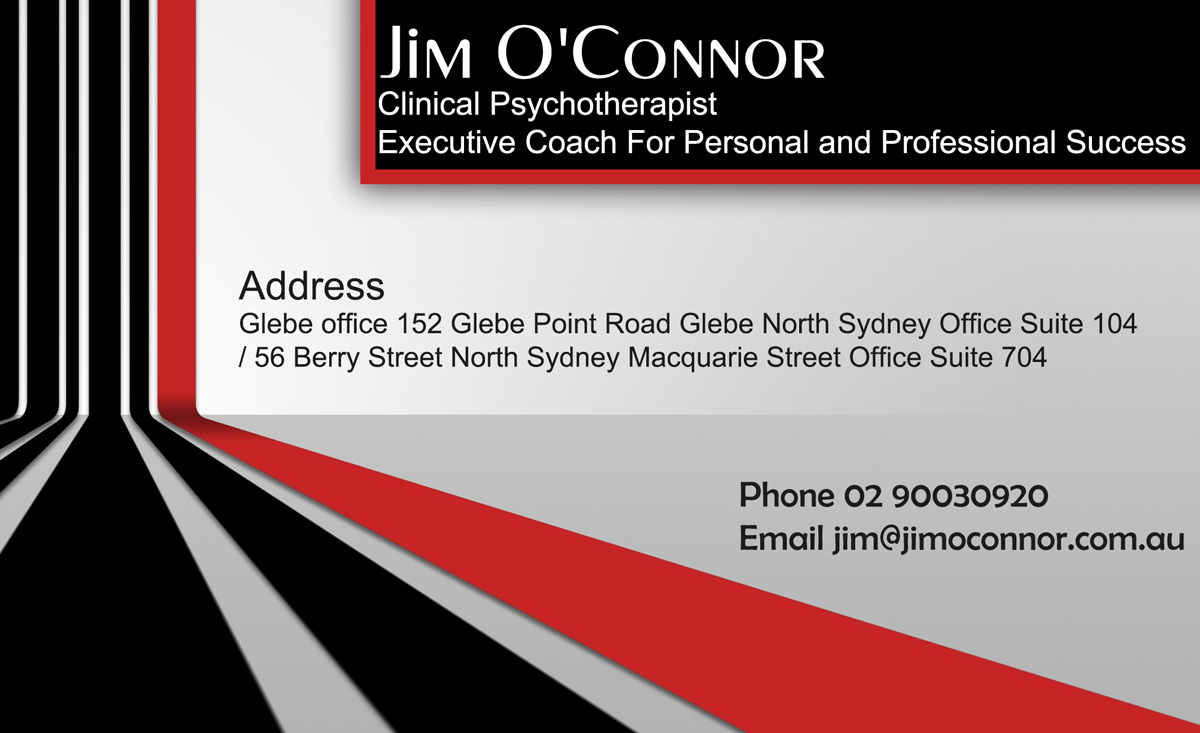 Business Card Design by Riz' for James N O'Connor | Design #3521881