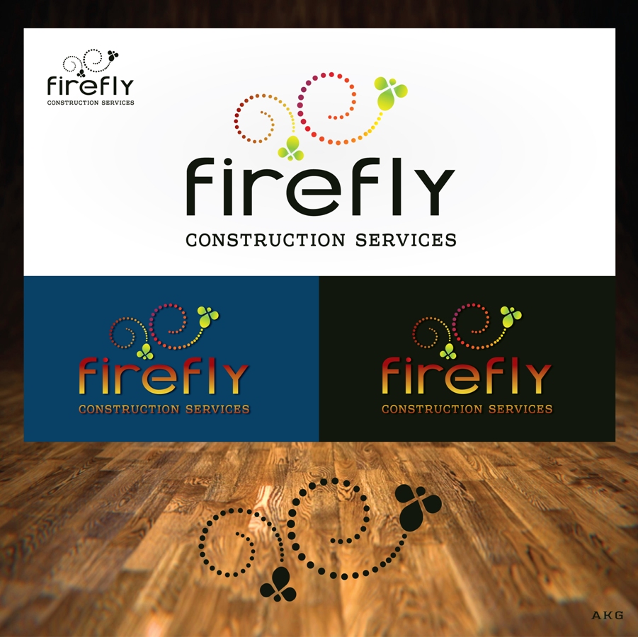 Logo Design by AKG for firefly construction services inc | Design #3550179
