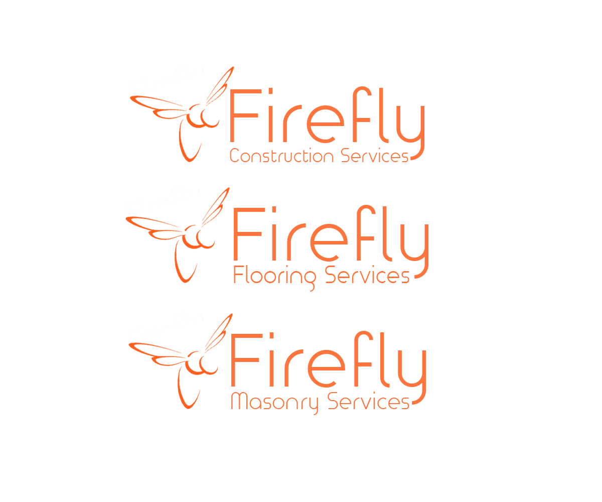 Logo Design by ProjectedPictures for firefly construction services inc | Design #3537428