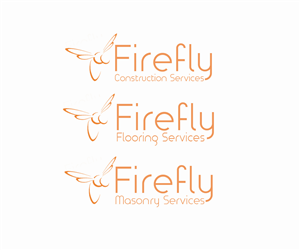 Logo Design by ProjectedPictures for firefly construction services inc | Design #3537428