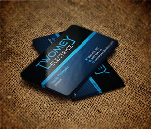 business card with logo | Business Card Design by MT