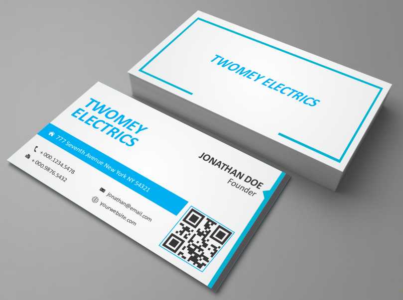 Design de Carte de Visite par AwsomeD pour twomey electrics | Design #3516330