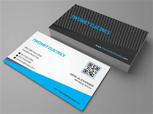 Design de Carte de Visite par AwsomeD pour twomey electrics | Design : #3516334
