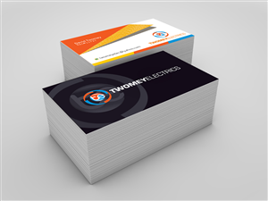 Diseño de Tarjeta de Presentación por dkthedon para twomey electrics | Diseño: #3561727