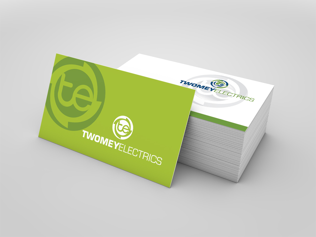 Design de Carte de Visite par dkthedon pour twomey electrics | Design : #3561731