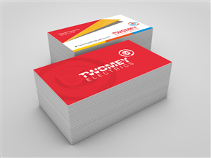 Diseño de Tarjeta de Presentación por dkthedon para twomey electrics | Diseño: #3561733