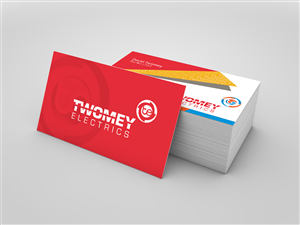 Diseño de Tarjeta de Presentación por dkthedon para twomey electrics | Diseño: #3561738