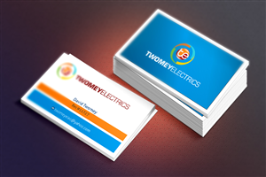 Diseño de Tarjeta de Presentación por dkthedon para twomey electrics | Diseño: #3561749