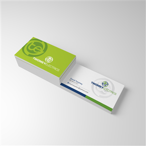 Diseño de Tarjeta de Presentación por dkthedon para twomey electrics | Diseño: #4714061
