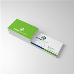 Design de Carte de Visite par dkthedon pour twomey electrics | Design : #4714064