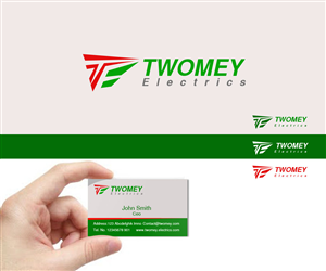 Visitenkarten-Design von polj designs für twomey electrics | Design #3534187