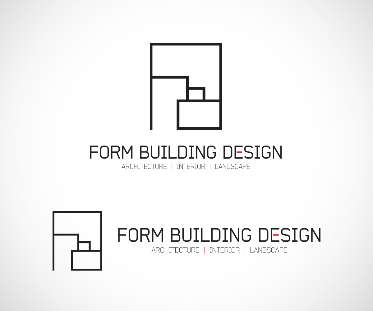 Logo Design by path 83 for FORM Building Design | Design #3535287