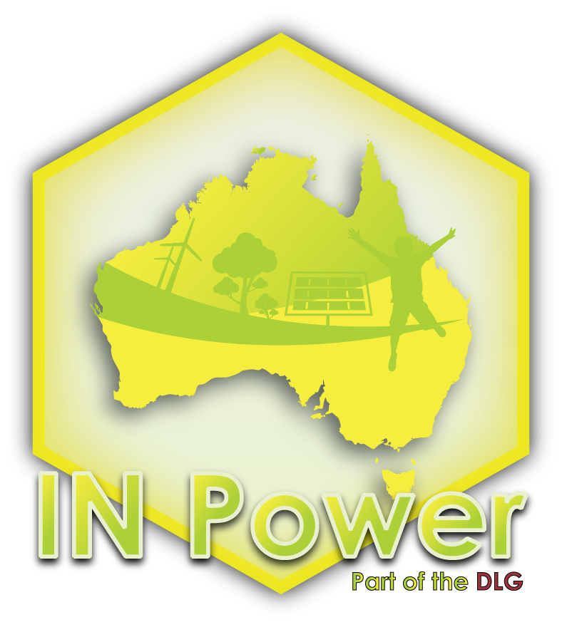 Logo Design by shazaone for IN Power Pty Ltd | Design #3512974