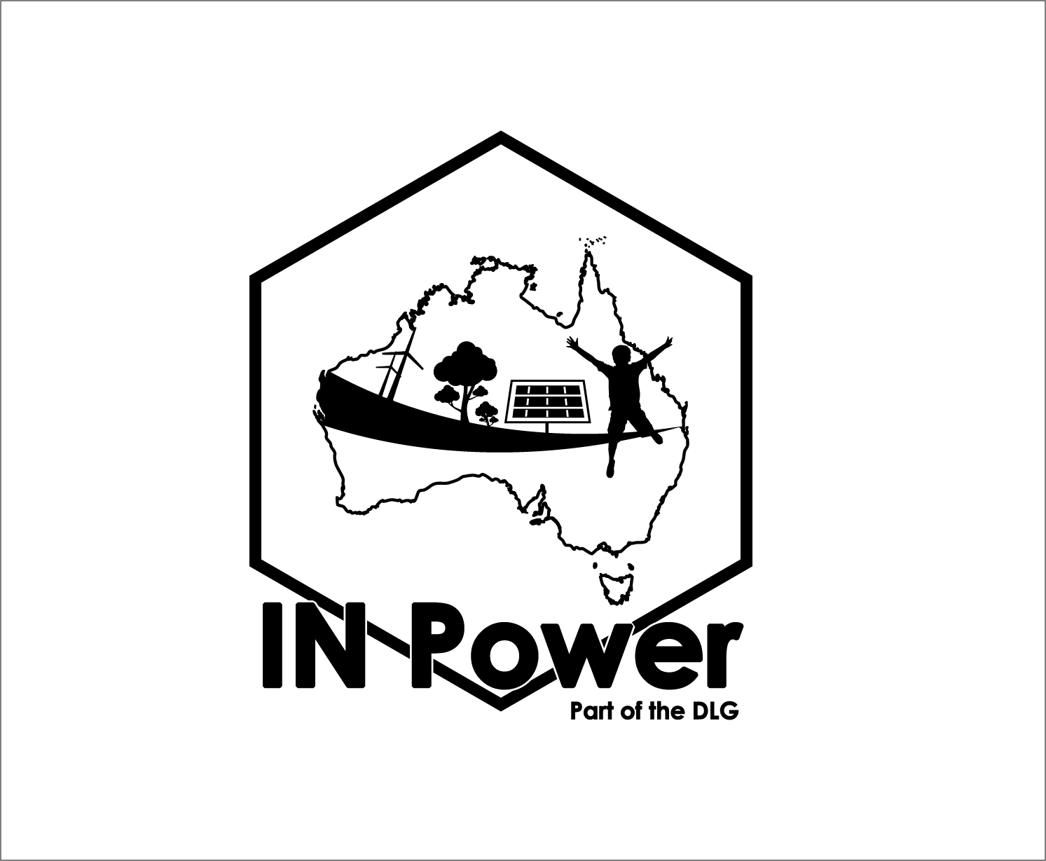 Logo Design by shazaone for IN Power Pty Ltd | Design #3517754