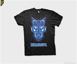 Design de T-shirt par poisonvectors pour Xclusiv Clothing Co. | Design #3553172