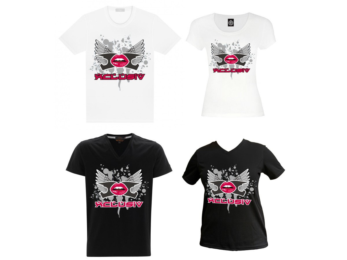 T-shirt Design by Masha Cimintia for Xclusiv Clothing Co. | Design #3528958