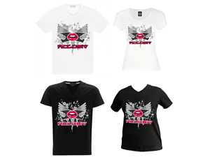 T-shirt Design by Masha Cimintia