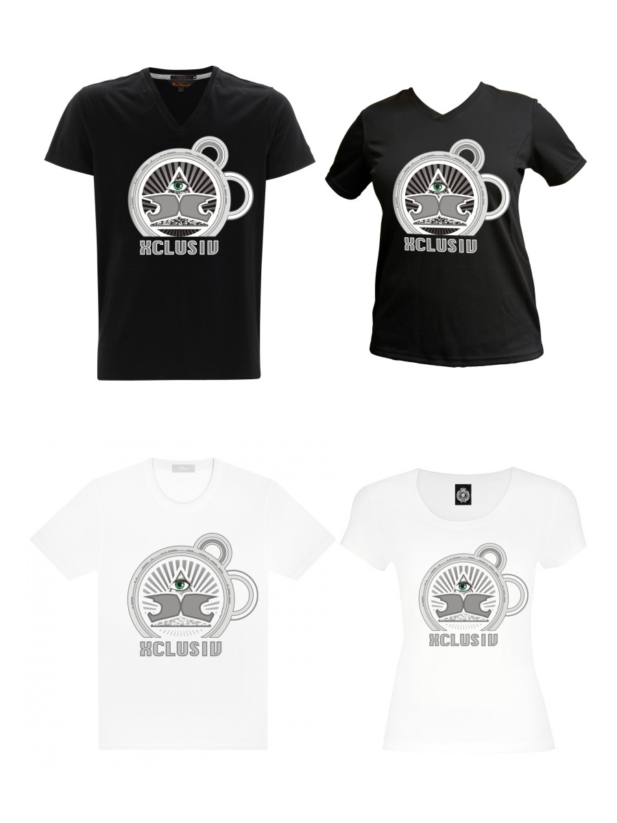T-shirt Design by Masha Cimintia for Xclusiv Clothing Co. | Design #3534127