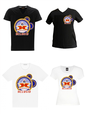 Diseño de Camiseta por Masha Cimintia para Xclusiv Clothing Co. | Diseño: #3535918