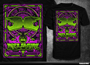 Xclusiv T  | T-shirt Design by gekgrfx