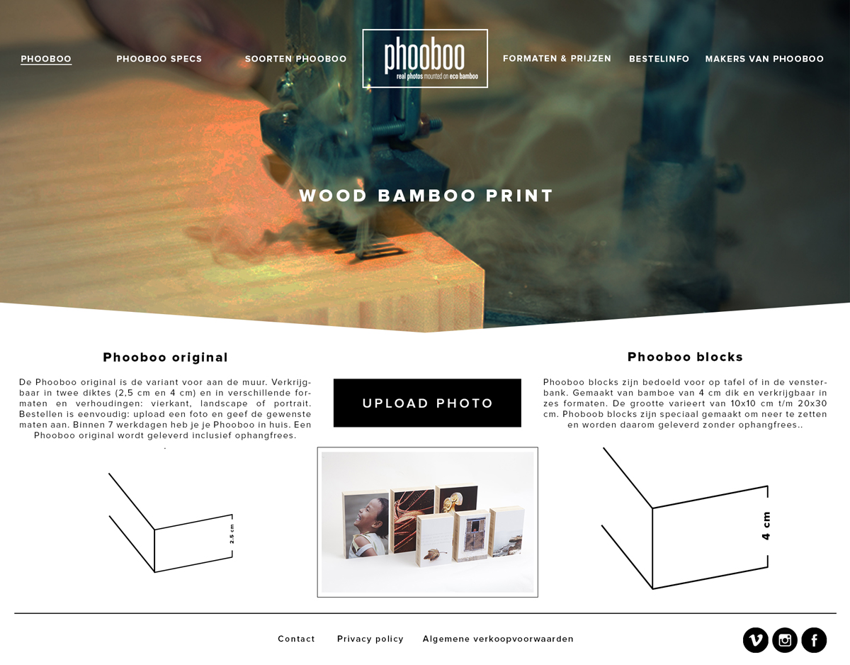 Web Design by  SerbanC for Perplex-Foto BV | Design #3518413