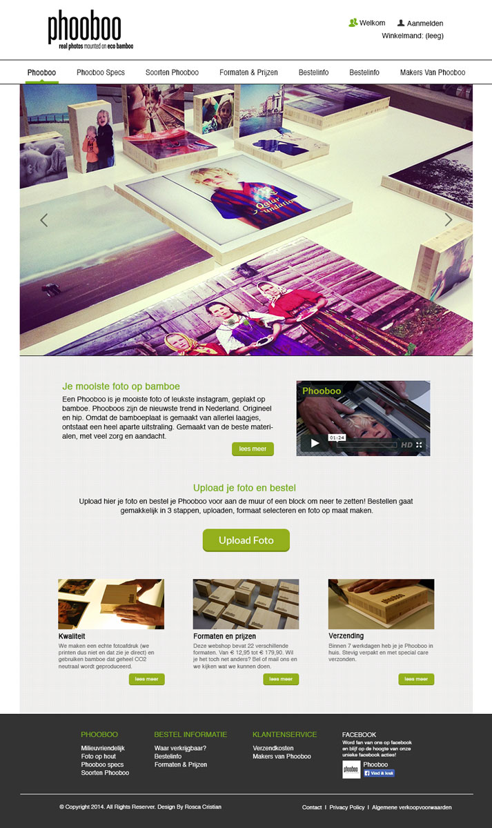 Diseño Web por Signature para Perplex-Foto BV | Diseño #3569523