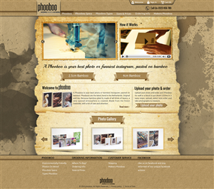 Web Design by Sbss for Perplex-Foto BV | Design: #3520020