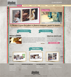 Web Design by Sbss for Perplex-Foto BV | Design: #3528321
