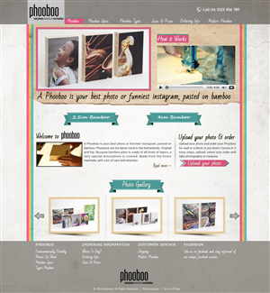 Web Design by Sbss for Perplex-Foto BV | Design: #3534736